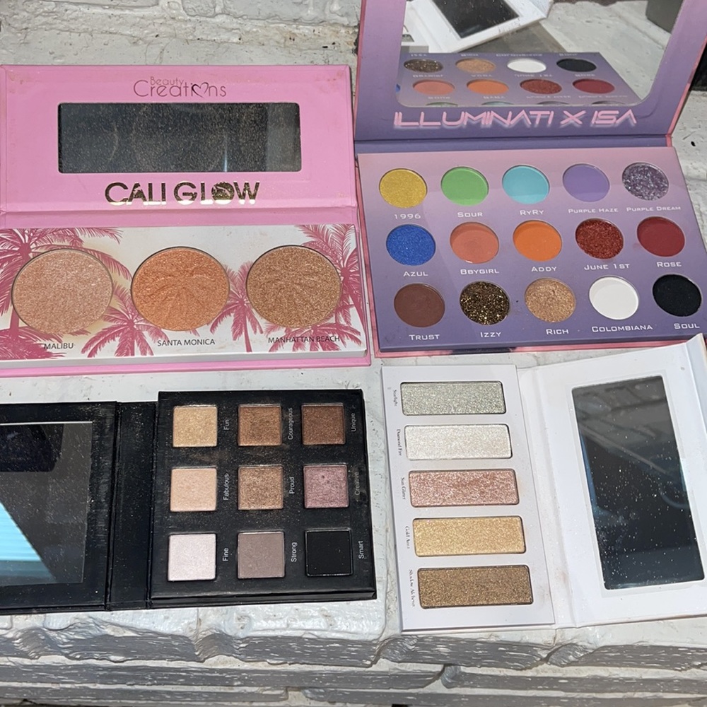 Mix make up pallets bundle